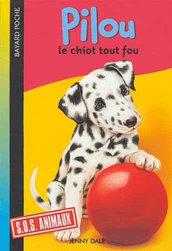 Pilou, le chiot tout fou book