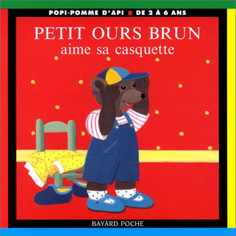 Petit Ours Brun aime sa casquette book