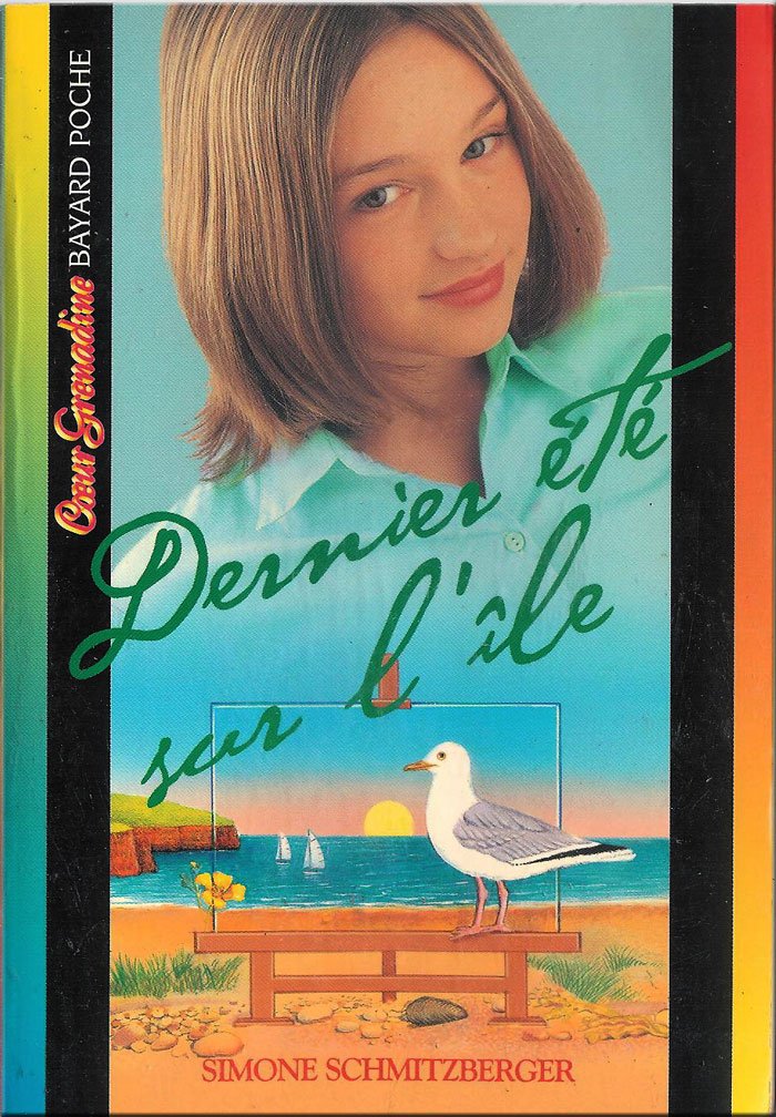Coeur grenadine, numèro 336 : Dernier été sur l'île book