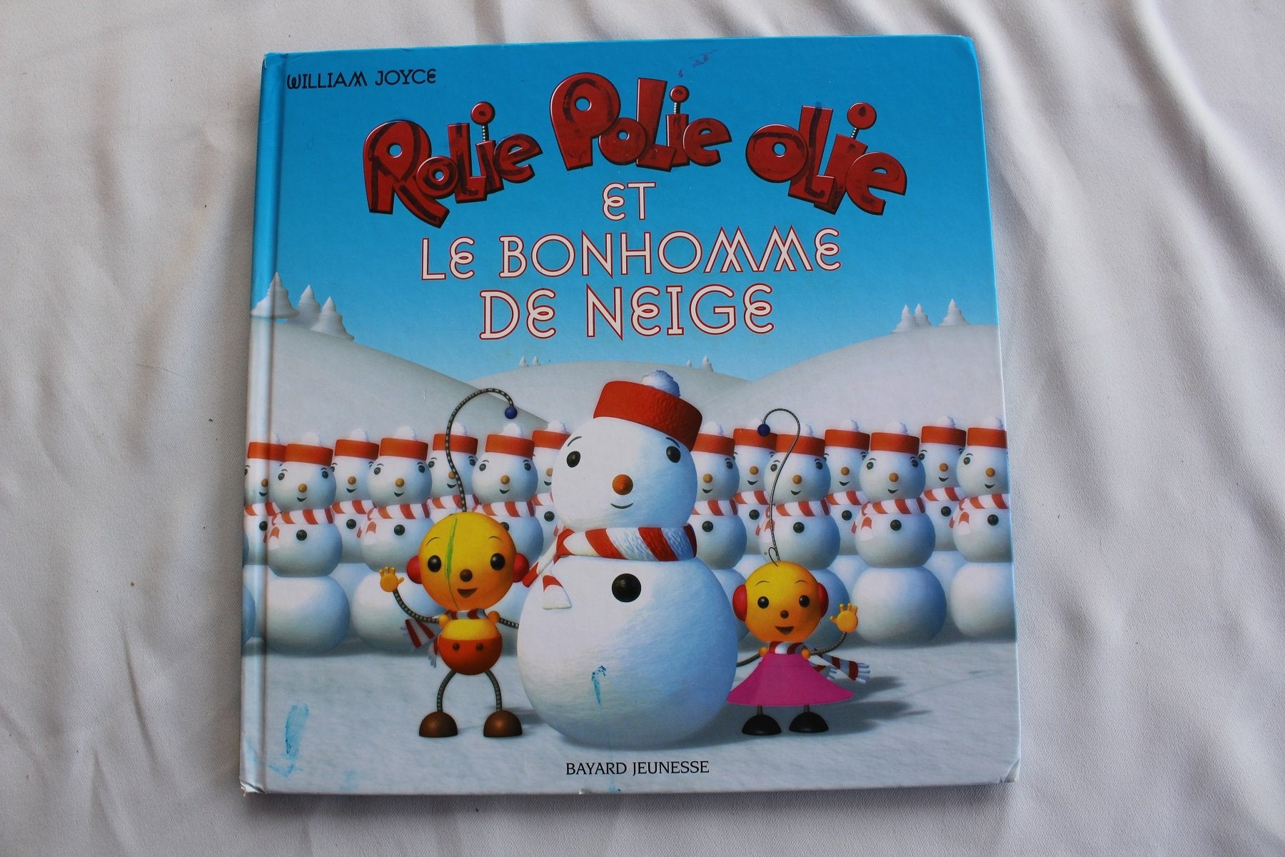 Rolie Polie Olie et le Bonhomme de neige book