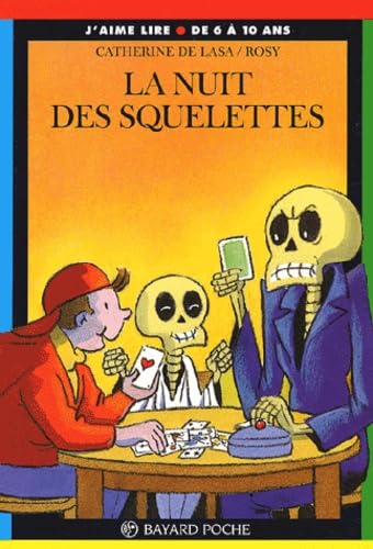 La Nuit des squelettes book