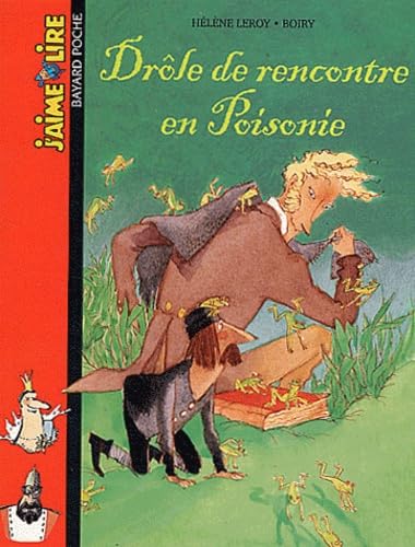 Drôle de rencontre en Poisonie Books