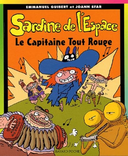 Sardine de l'espace. Vol. 6. Capitaine tout rouge Books