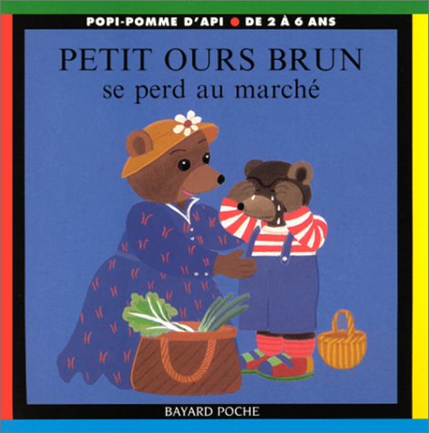Petit Ours Brun se perd au marché book
