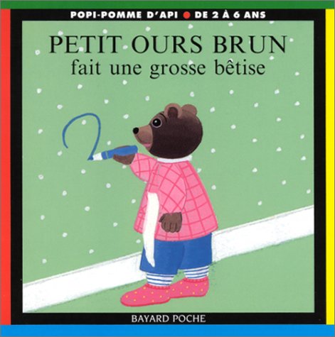 Petit Ours Brun fait une grosse bêtise book