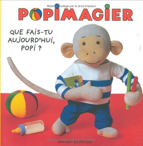 Que fais-tu aujourd'hui, Popi ? book