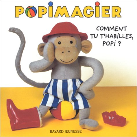 Comment tu t'habilles, Popi ? book