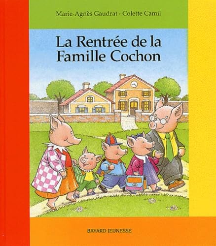 La Rentrée de la famille cochon book
