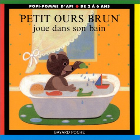Petit Ours Brun joue dans son bain book
