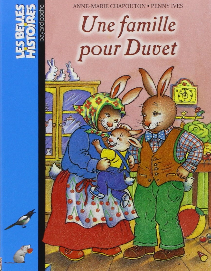 Une famille pour Duvet Children's books