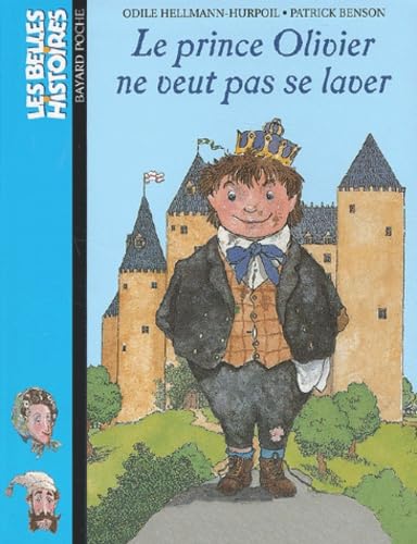 Le prince Olivier ne veut pas se laver Books