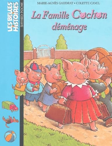 La famille Cochon déménage Books
