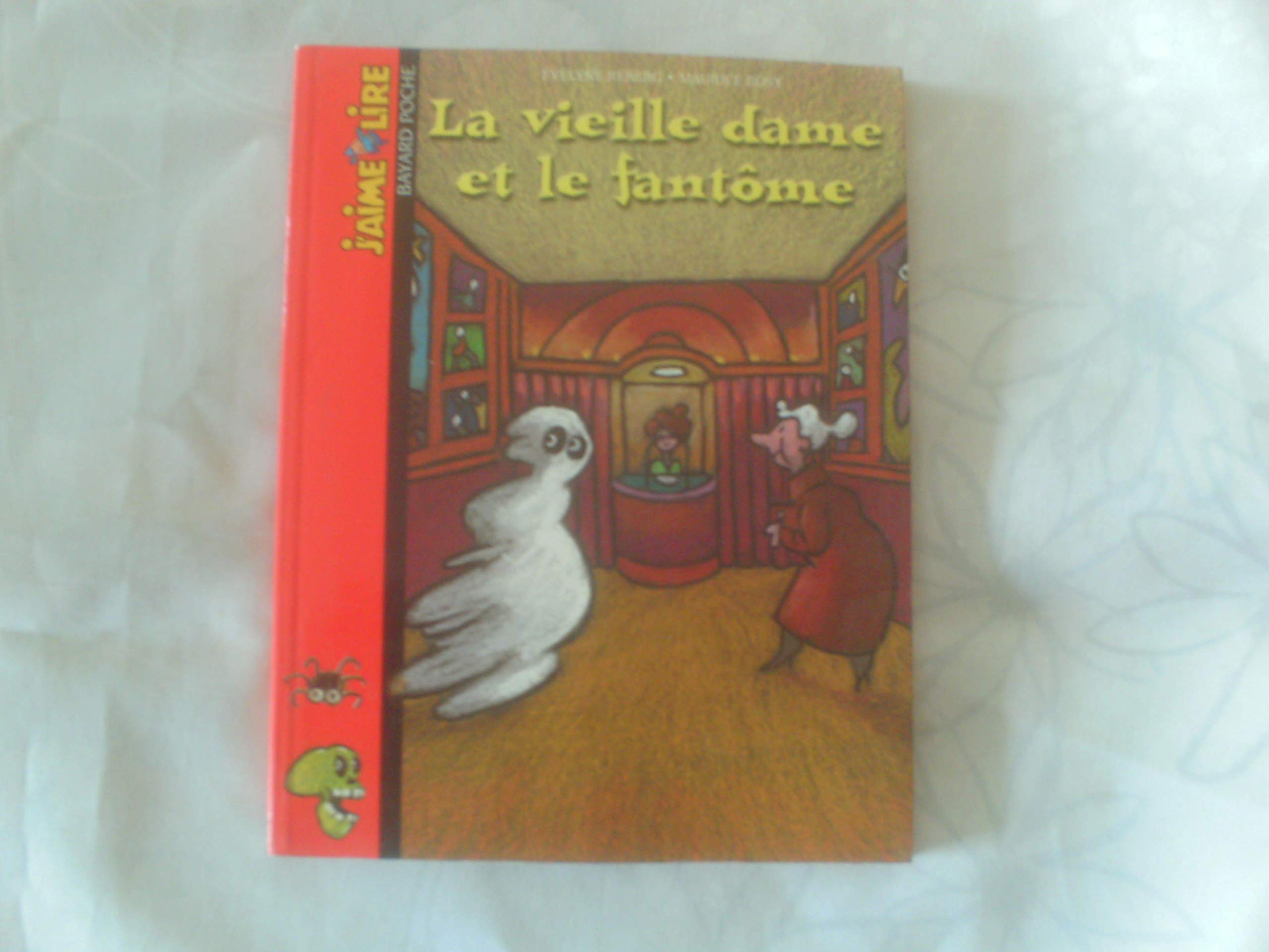 La vieille dame et le fantôme Books