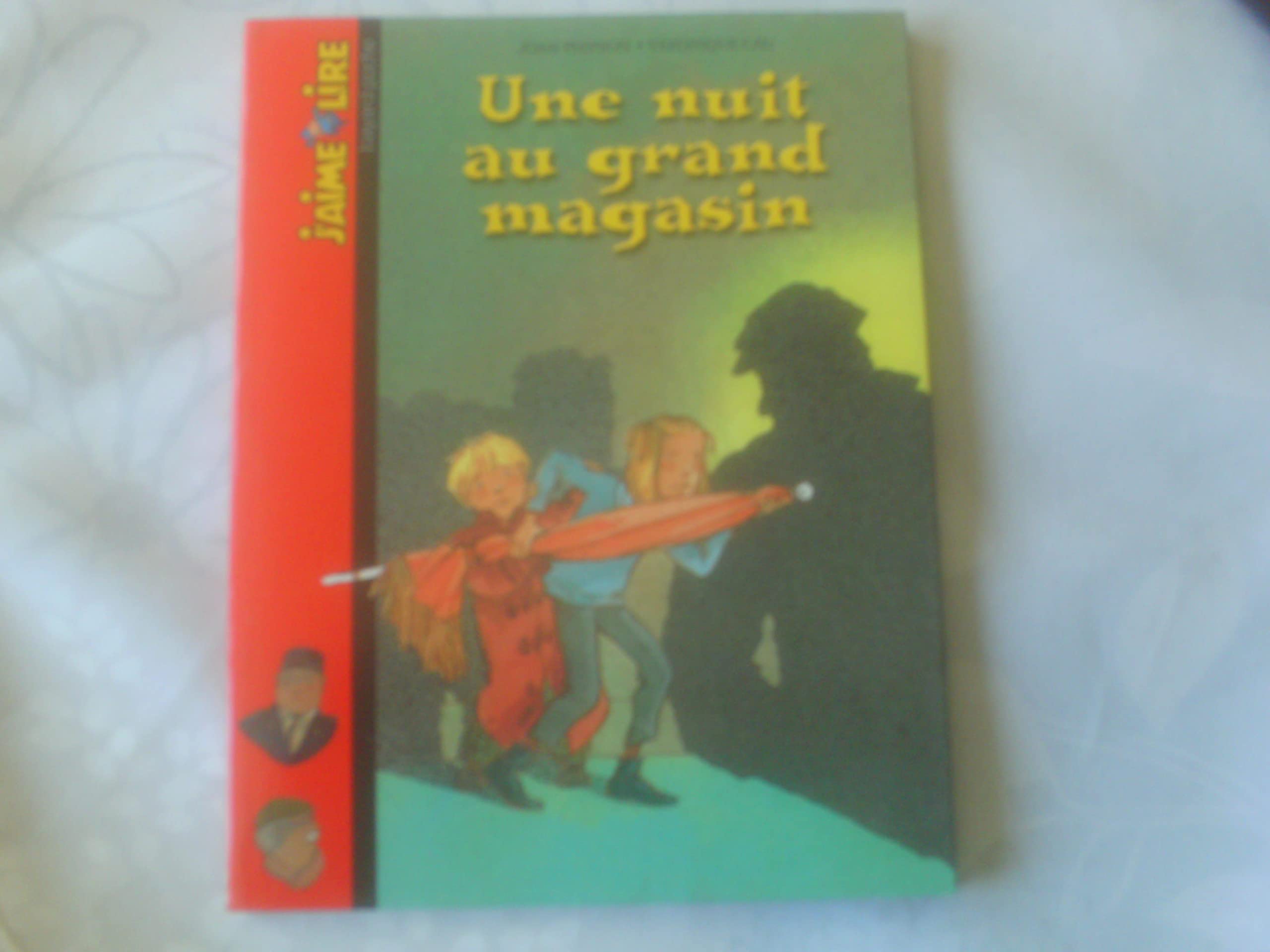 Une nuit au grand magasin Books