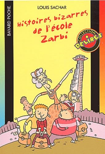 Histoire bizarres de l'école zarbi book