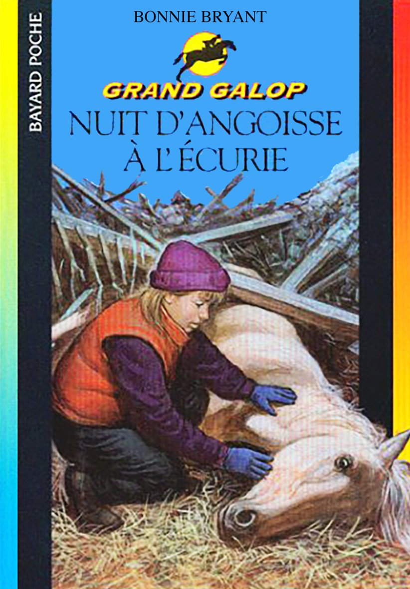 Nuit d'angoisse à l'écurie book