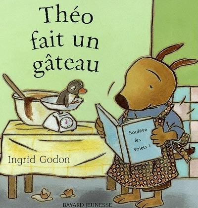 Product Image: Théo fait un gâteau