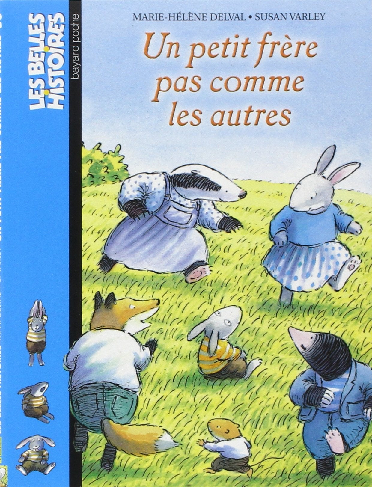 Un petit frère pas comme les autres book