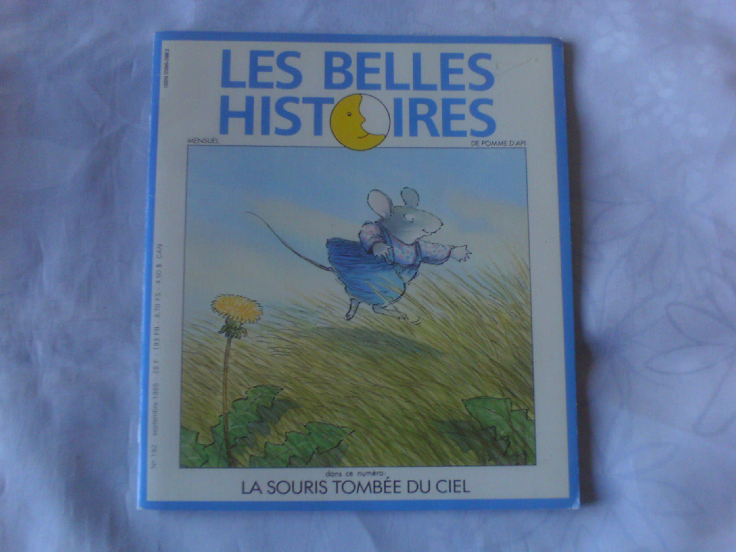 La souris tombée du ciel book