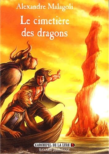 L'Archipel de la Lyre, tome 3 : Le Cimetière des dragons book