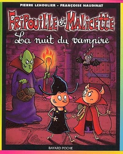 Fripouille et Malicette, numéro 3 : La Nuit du vampire Books