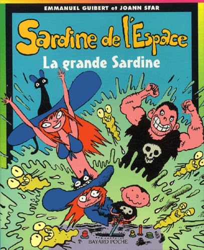 Sardine de l'espace, numéro 7 : La Grande Sardine book
