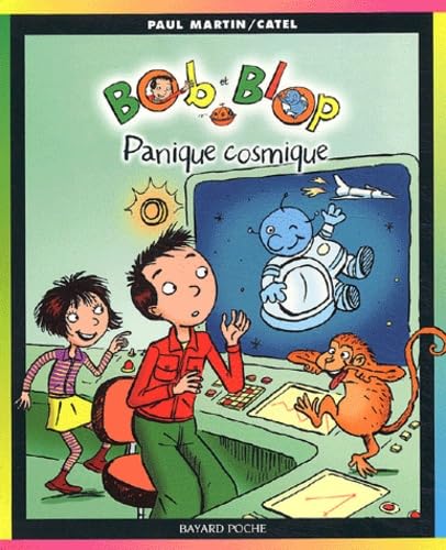 Bob et Blop, numéro 3 : Panique cosmique book