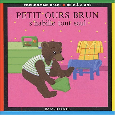 Petit Ours Brun s'habille tout seul book