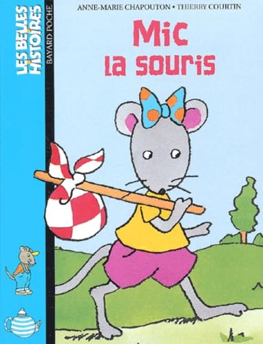 Mic la souris book