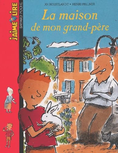 J'aime lire, numéro 136 : La Maison de mon grand-père book
