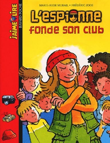 L'espionne fonde son club Books