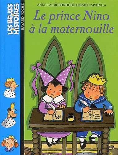 Le Prince Nino à la maternouille book