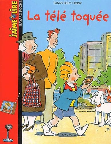 J'aime lire, numéro 70 : La Télé toquée book