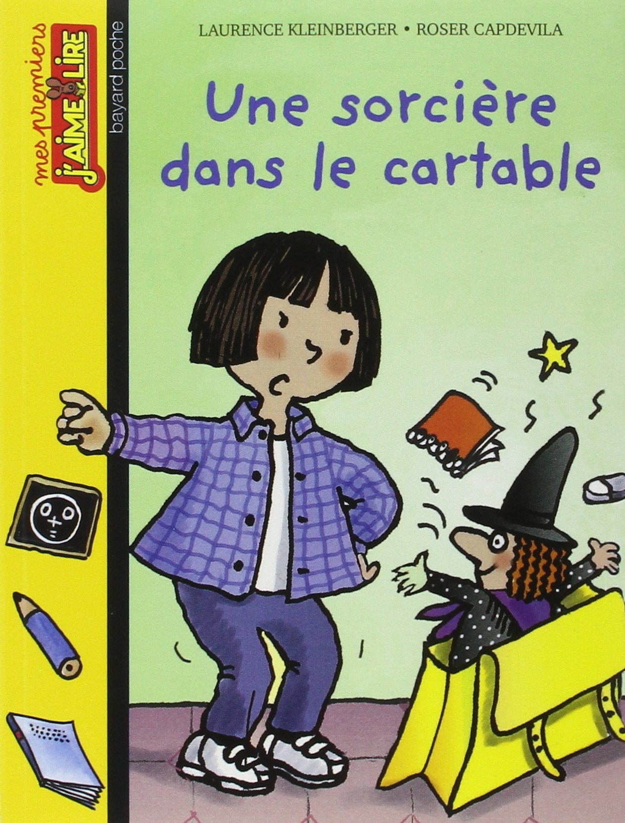 Mes premiers j'aime lire, numéro 3 : Une sorcière dans le cartable book
