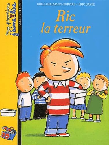 Mes premiers j'aime lire, numéro 6 : Ric la terreur book
