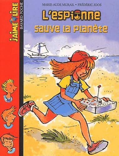 L'Espionne sauve la planète book