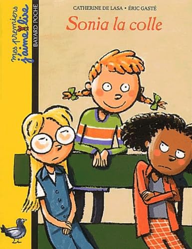 Mes premiers j'aime lire, numéro 11 : Sonia la colle book