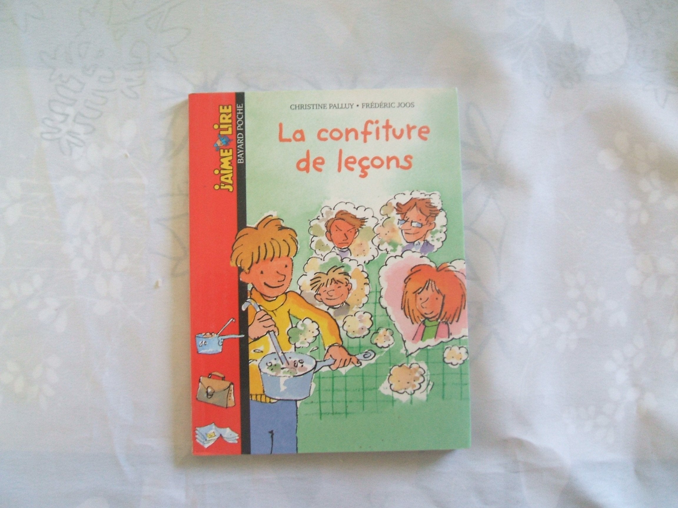 La Confiture de leçons book