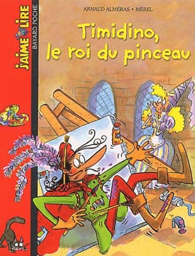 Timidino, le roi du pinceau book