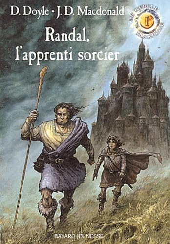 Randal, l'apprenti magicien, tome 1 : Circle of magic book