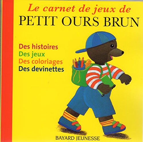 Le carnet de jeux de Petit Ours Brun book