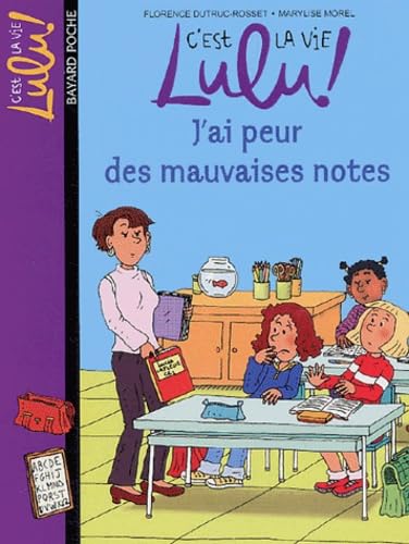 J'ai peur des mauvaise notes book