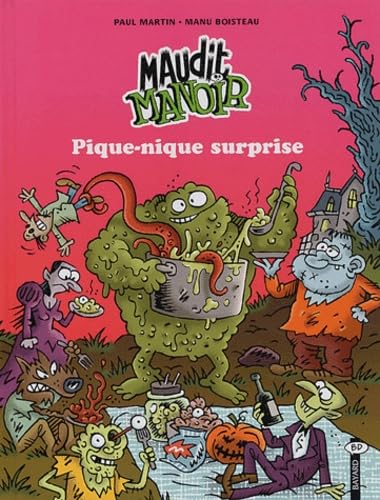 Maudit Manoir, tome 1 : Pique-nique surprise Comics & Mangas