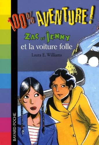 Zac et Jenny et la voiture folle book