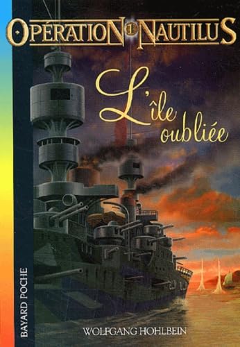 Opération Nautilus, Tome 1 : L'île oubliée book