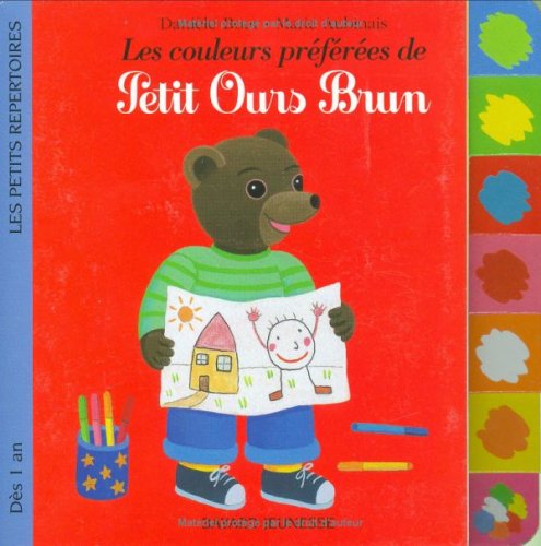 Les Couleurs Préférées de Petit Ours Brun Books