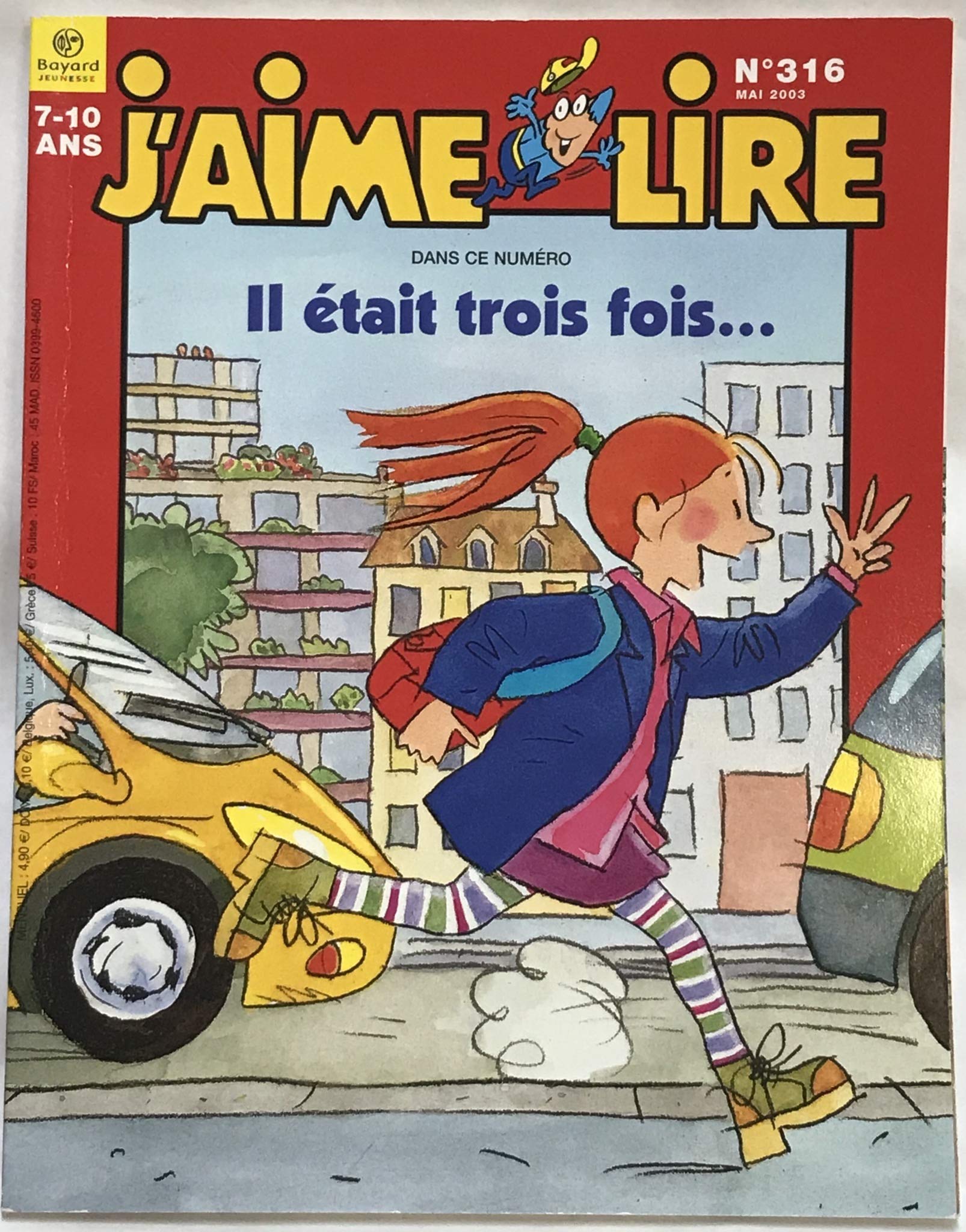 J'Aime Lire: Il Etait Trois Fois Foreign Languages ​​& Dictionaries