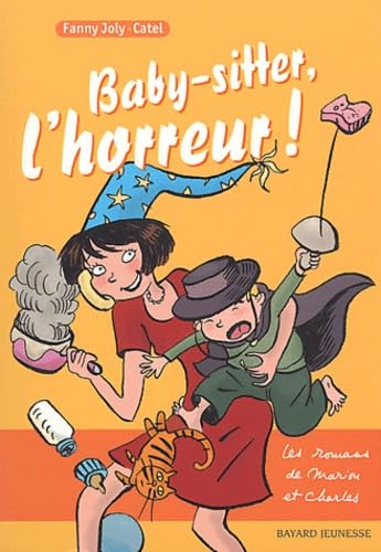 Baby-sitter, l'horreur ! Books