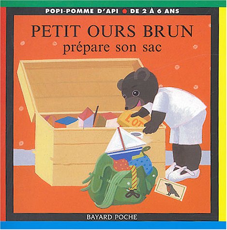 Petit Ours Brun prépare son sac Books