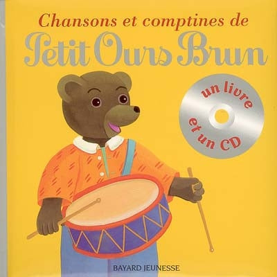 Product Image: Chansons et comptines de Petit Ours Brun